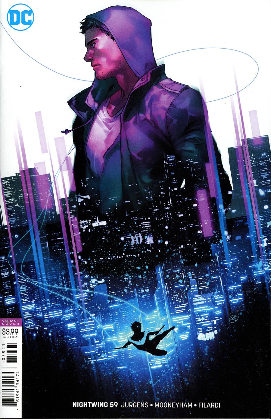 Nightwing no. 59 (Variant) (2016 Series)
