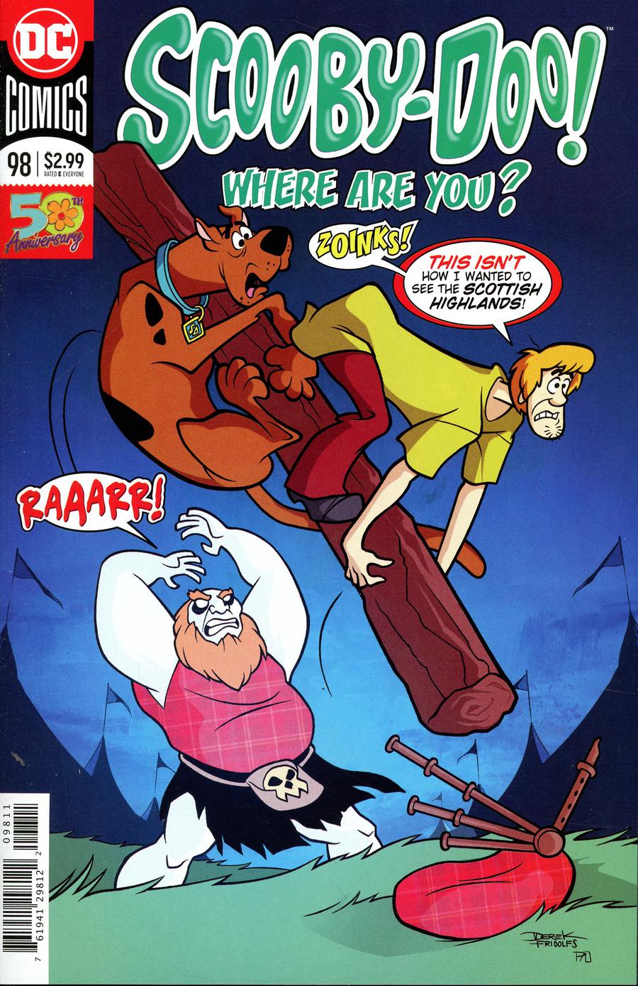 Scooby-Doo Where Are You? no. 98 (2010 Series)
