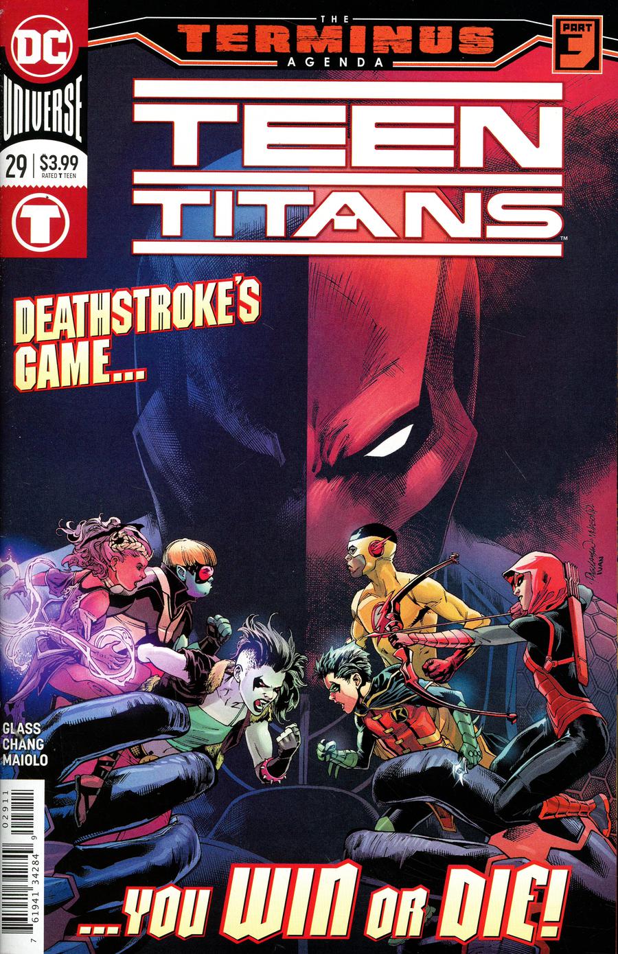 Teen Titans no. 29 (2016 Series)