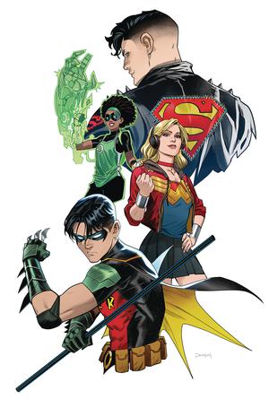Young Justice no. 4 (Variant) (2019 Series)