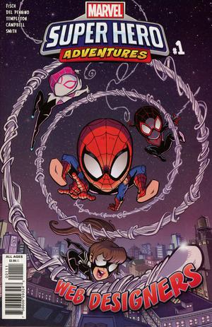 Marvel Super Hero Adventures: Spider-Man Web Designers no. 1 (2019)