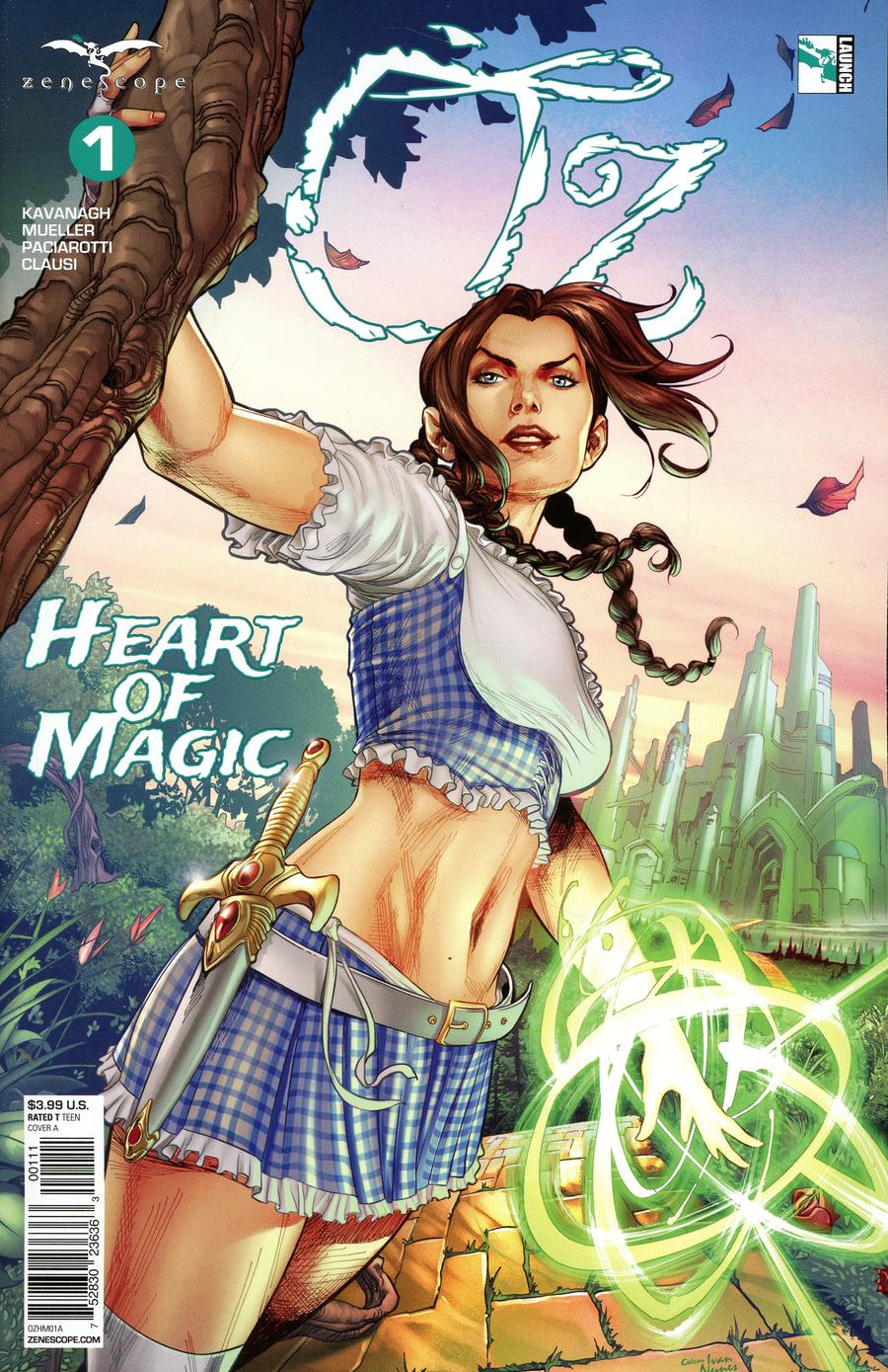 Oz: Heart of Magic no. 1 (1 of 5) (2019 Series)
