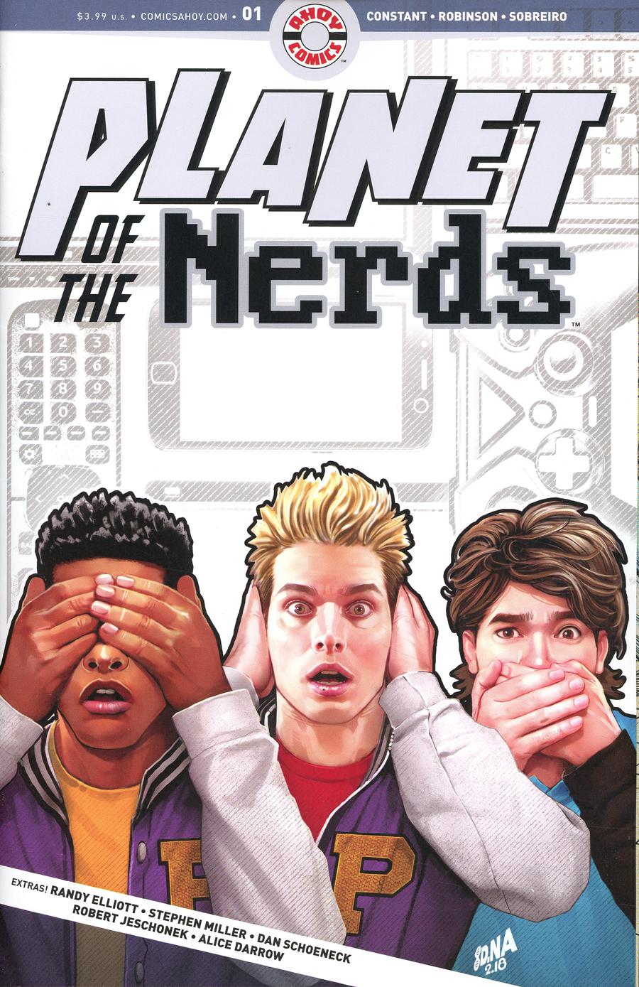 Planet of the Nerds no. 1 (2019 Series)