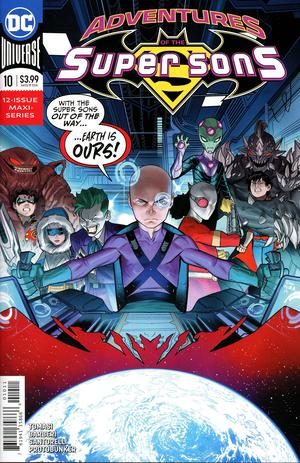 Adventures of the Super Sons no. 10 (10 of 12) (2018 Series)
