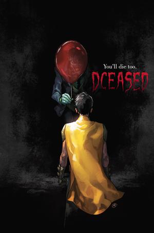 Dceased no. 1 (1 of 6) (Horror Variant) (2019 Series) 