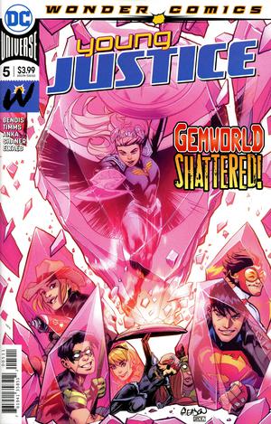 Young Justice no. 5 (2019 Series)