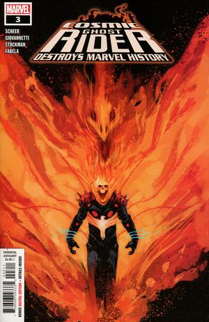 Cosmic Ghost Rider Destroys Marvel History no. 3 (2019 Series)