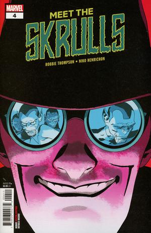 Meet the Skrulls no. 4 (4 of 5) (2019 Series)