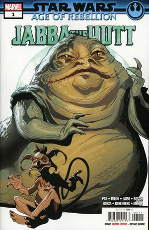 Star Wars: Age of Republic: Jabba the Hutt no. 1 (2019 Series)