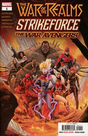 War of the Realms: Strikeforce War Avengers no. 1 (2019 Series)