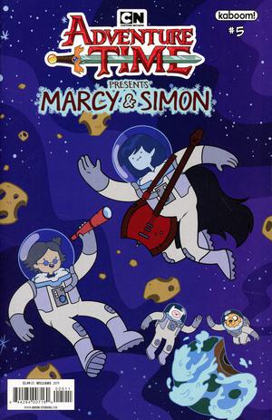 Adventure Time: Marcy and Simon no. 5 (5 of 6) (2019 Series)