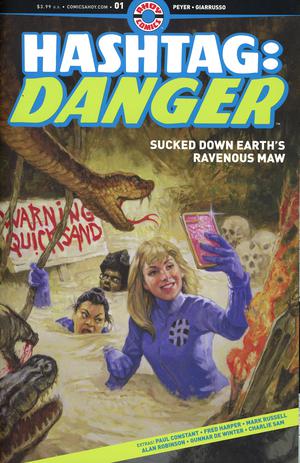 Hashtag Danger no. 1 (2019 Series)