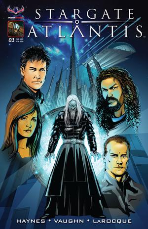 Stargate Atlantis: Readers Set no. 1-12 (2019)