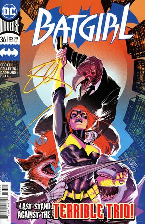 Batgirl no. 36 (2016 Series)