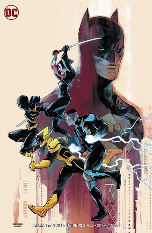 Batman and the Outsiders no. 3 (Variant) (2019 Series)
