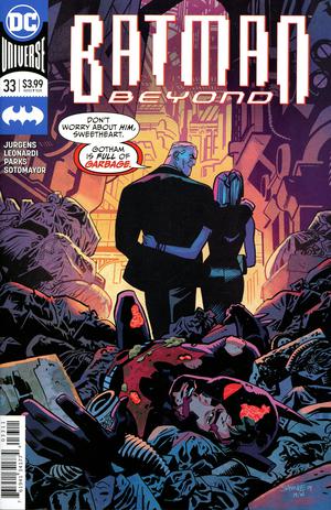 Batman Beyond no. 33 (2016 Series)