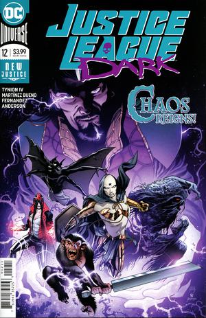 Justice League Dark no. 12 (2018 Series)