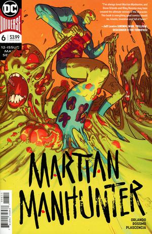 Martian Manhunter no. 6 (6 of 12) (2018 Series)