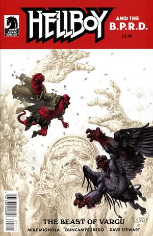 Hellboy and the BPRD: Beast of Vargu no. 1 (2019 Series)