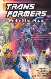 Transformers Volume 14: End of the Road TP - Used