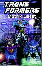 Transformers Volume 12: Matrix Quest TP - Used