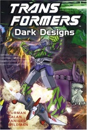 Transformers Volume 15: Dark Designs TP - Used