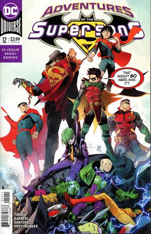 Adventures of the Super Sons no. 12 (12 of 12) (2018 Series)