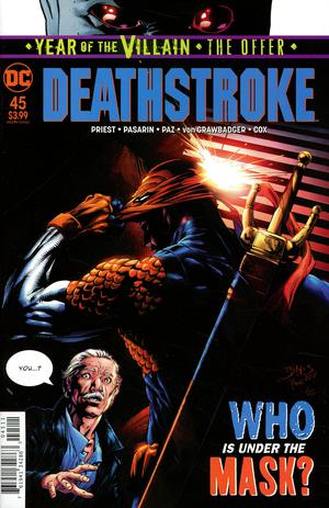 Deathstroke no. 45 (2016 Series)