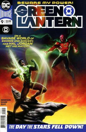 Green Lantern no. 9 (2018 Series)