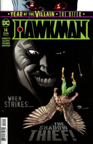 Hawkman no. 14 (2018 Series)