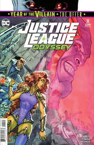 Justice League Odyssey no. 11 (2018 Series)