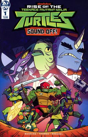 TMNT: Rise of the TMNT: Sound Off no. 1 (1 of 3) (2019 Series)