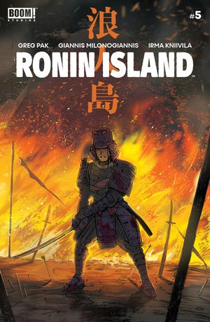 Ronin Island no. 5 (2019 Series)