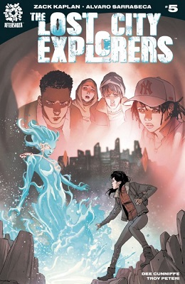 Lost City Explorers no. 5 (2018 Series)