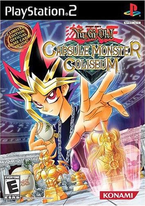 Yu-Gi-Oh! Capsule Monster Coliseum - PS2