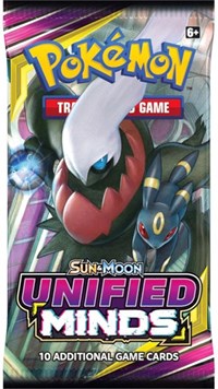 Pokemon TCG: Sun and Moon 11: Unified Minds Booster Pack
