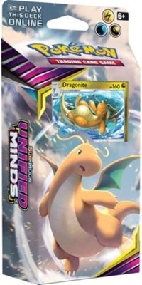 Pokemon TCG: Sun and Moon 11: Unified Minds Dragonite Theme Deck