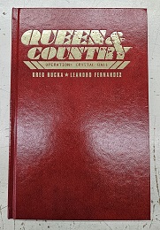 Queen and Country: Operation: Crystal Ball Volume 3 HC - Used