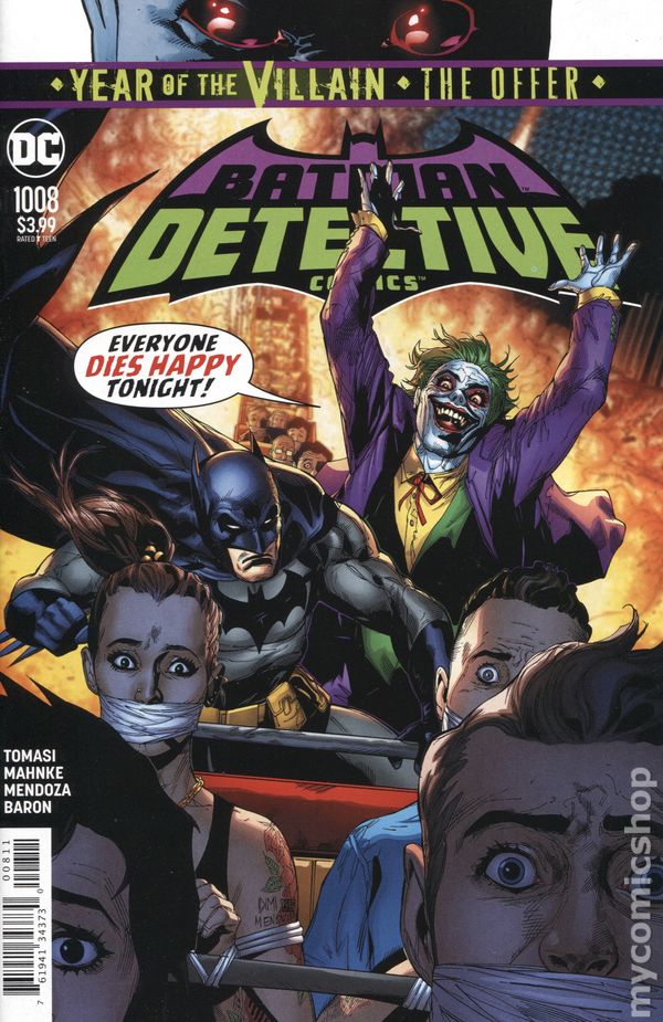 Detective Comics (1937 Series) no. 1008 - Used