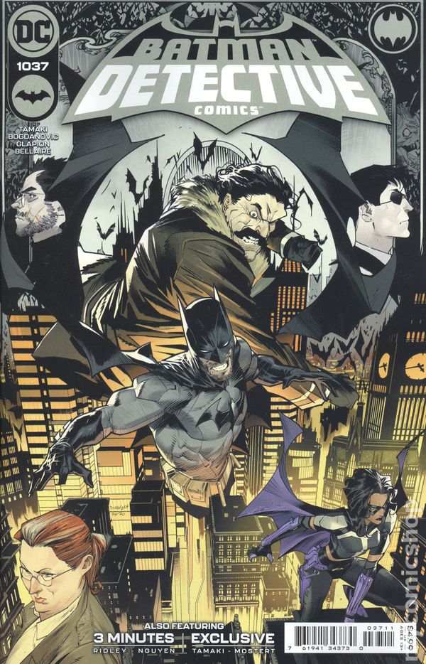 Detective Comics (1937 Series) no. 1037 - Used