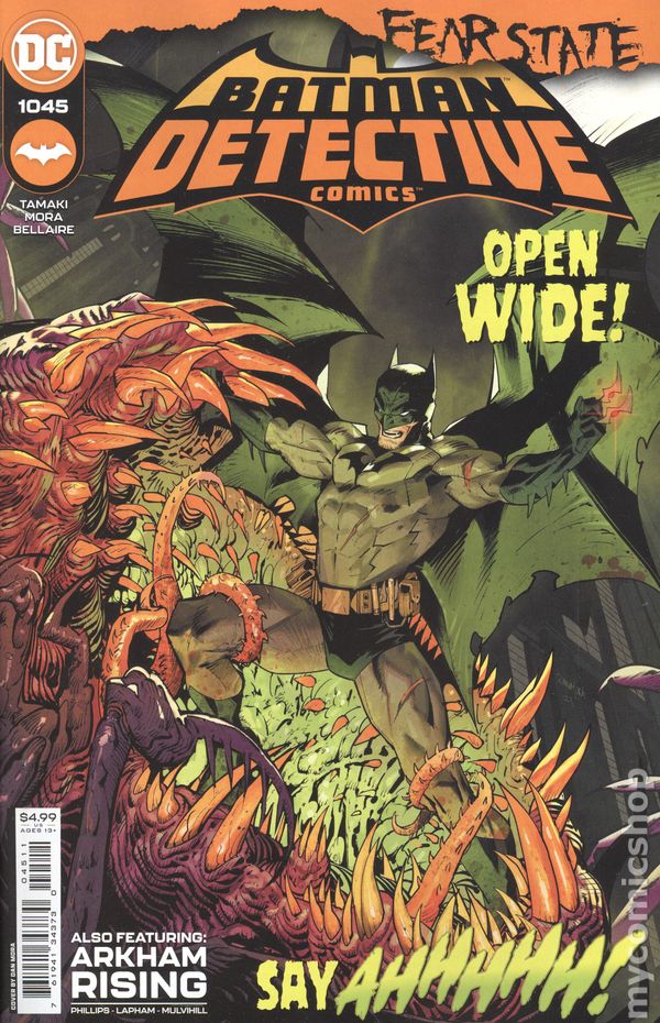 Detective Comics (1937 Series) no. 1045 - Used