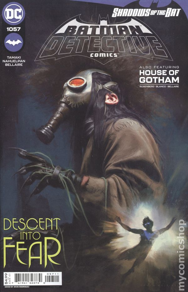 Detective Comics (1937 Series) no. 1057 - Used