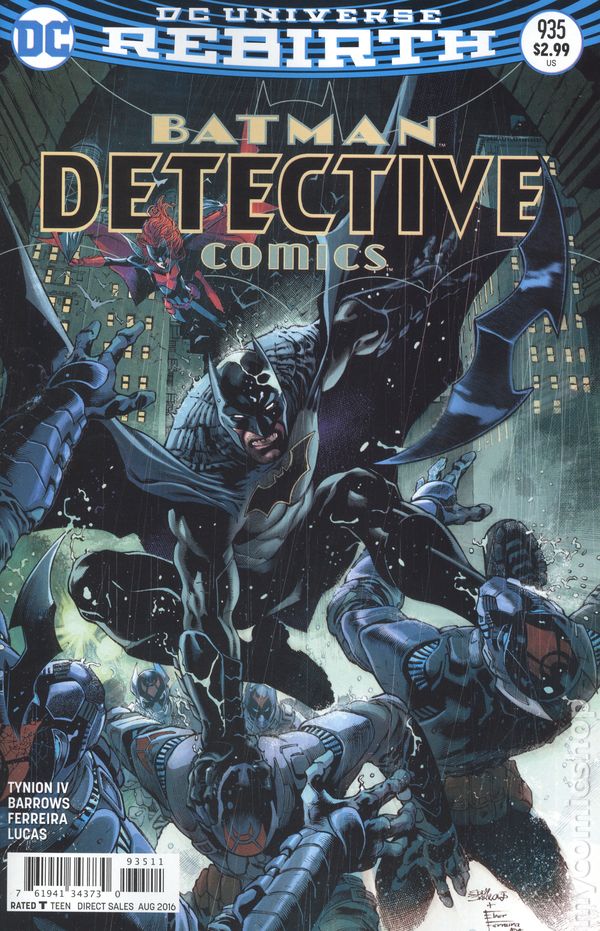 Detective Comics (1937 Series) no. 935 - Used