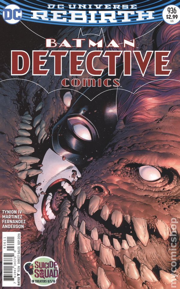 Detective Comics (1937 Series) no. 936 - Used