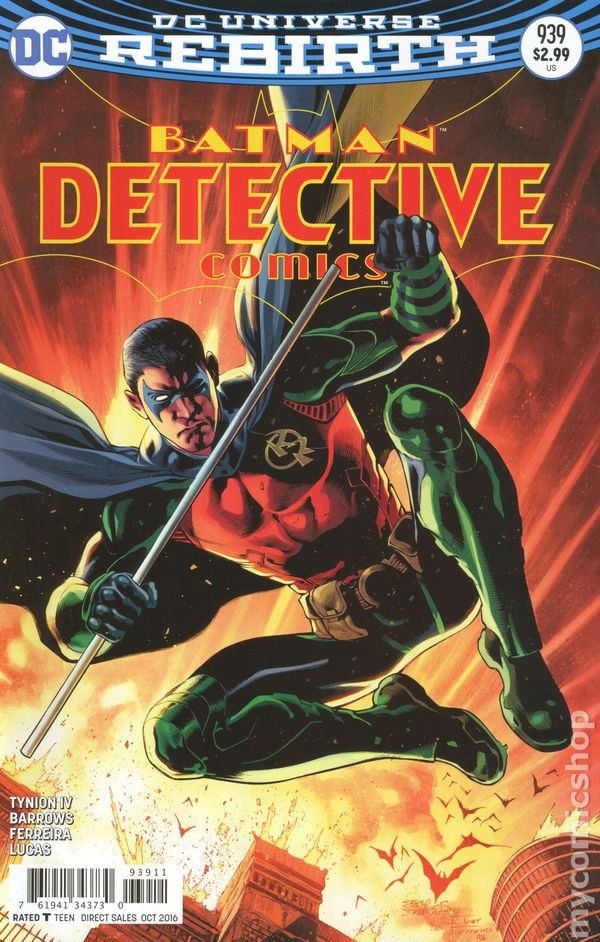 Detective Comics (1937 Series) no. 939 - Used
