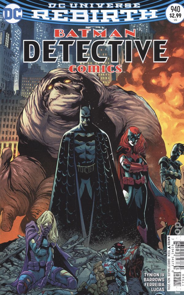 Detective Comics (1937 Series) no. 940 - Used