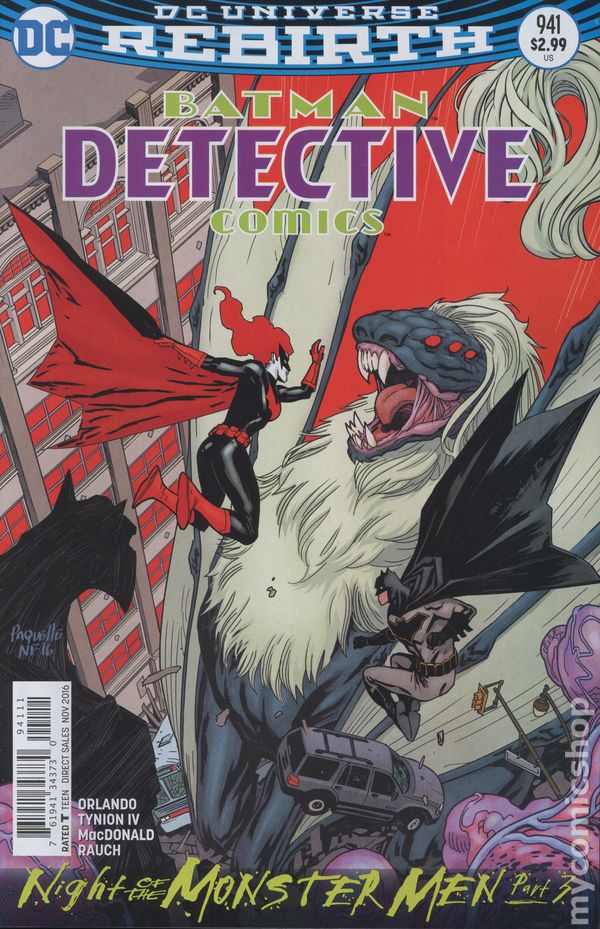 Detective Comics (1937 Series) no. 941 - Used