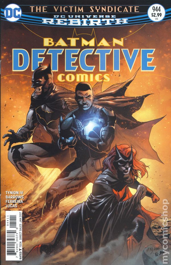 Detective Comics (1937 Series) no. 944 - Used