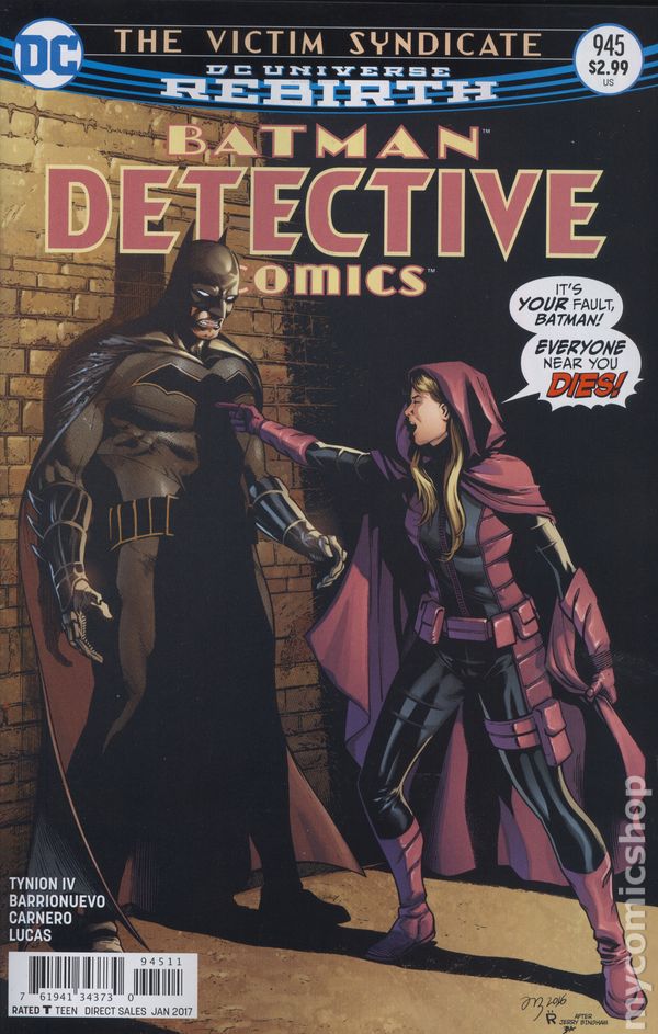 Detective Comics (1937 Series) no. 945 - Used