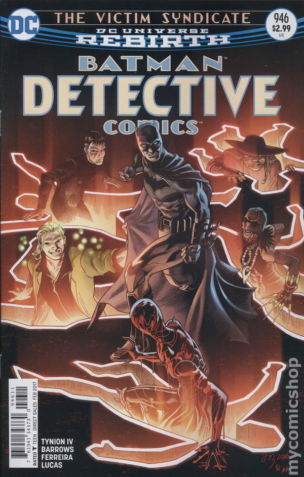 Detective Comics (1937 Series) no. 946 - Used